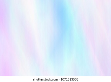 Punchy pastel trendy background. Neon light. Magic wedding card. Holographic Foil. Fantasy retro 80s, 90s. Very beautiful iridescent wallpaper