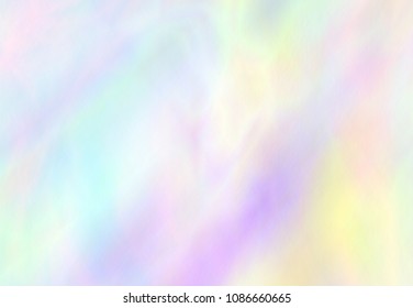 Punchy pastel trendy background. Vector Magic wallpaper. Holographic Foil. Fantasy retro 80s, 90s. Very beautiful iridescent wall. Rainbow texture.