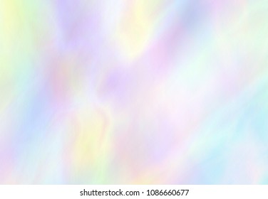 Punchy pastel trendy background. Vector Magic wallpaper. Holographic Foil. Fantasy retro 80s, 90s. Very beautiful iridescent wall. Rainbow texture.