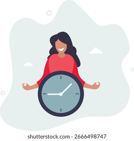 Punctuality, being on time for appointment or schedule, finish work within deadline or timing,human life.