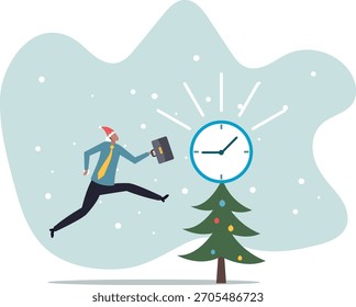 Puntualidad, llegar a tiempo para la cita o el horario, terminar el trabajo dentro del plazo o el tiempo, sobre un hombre y su vida.