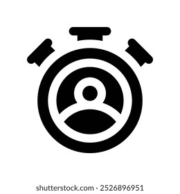 Icono del glifo del Vector para su Sitio web, móvil, presentación, y diseño del logotipo.