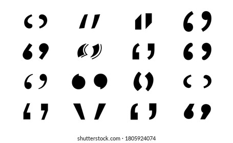 Punctuation mark, comma, comma icon. Vector, cartoon illustration of punctuation marks Vector.