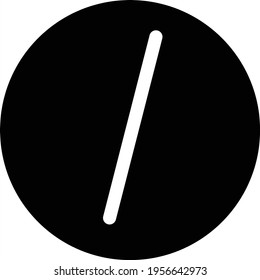 punctuation mark icon on white background. flat style. finger click icon. punctuation mark sign.