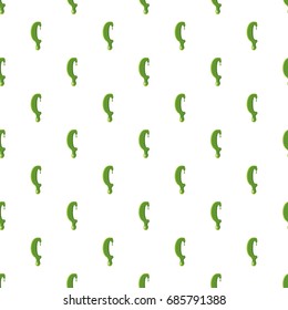 Punctuation mark left parenthesis from latin alphabet with numbers and symbols made of green slime. Font can be used for Halloween design and other purposes