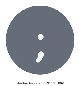 Punctuation mark vector