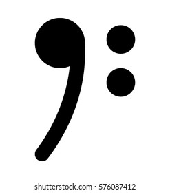 Punctuation Vector Icon 
