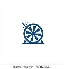 Puncture And Car Breakdown Symbol
