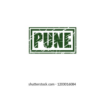 Pune green stamp