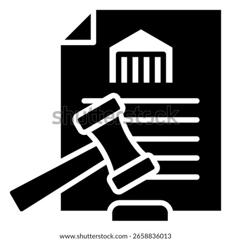Punishment Icon Element For Design