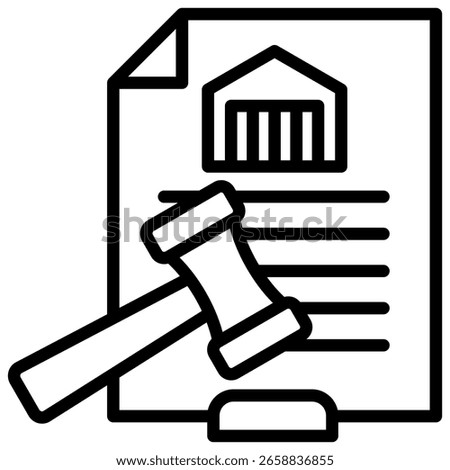 Punishment Icon Element For Design