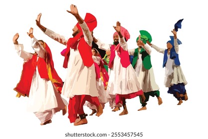punjabi bhangra dance eps document file