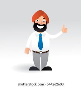 Punjabi executive 