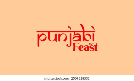 Punjabi feast Logo vector Artworks
