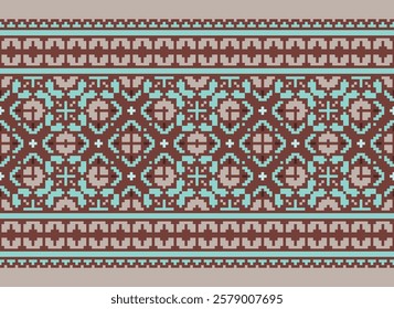 Punjabi Pattern Seamless Native American, Motif embroidery, Pixel Ikat embroidery vector Design for Print australian curtain pattern geometric pillow model kurti mughal flowers