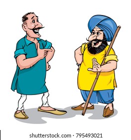 Punjabi People in India