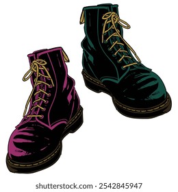 Botas Punk, Botas Skinhead, Botas Punk Street