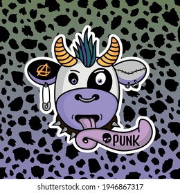 Punk Bull Symbol of the year 2021