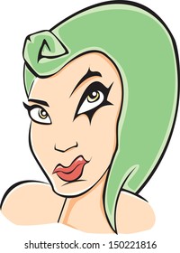 Punk girl