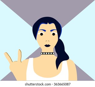 punk girl 