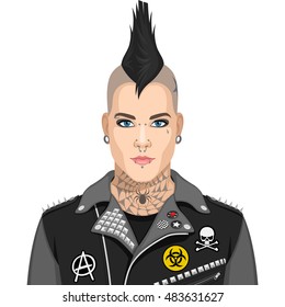 Punk guy