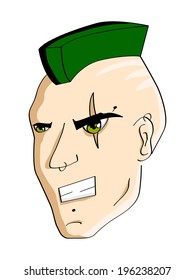 Punk Illustration