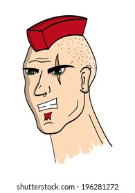 Punk Illustration