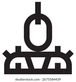 Punk Modern Vector Icon – Minimal Illustration Symbol Template for Web Mobile App UI Design