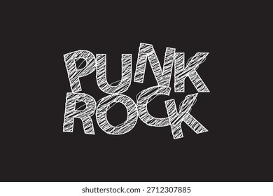 Punk Rock preto fundos Vetor design