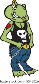 Punk Rock Frog, can be used for anything.