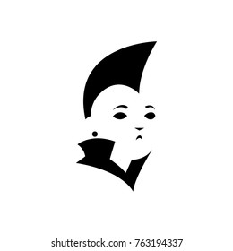  Punk Rock head vector design