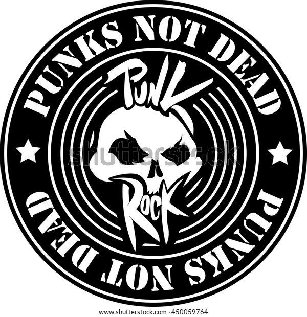  Punk  Rock Logo  Stock Vector Royalty Free 450059764