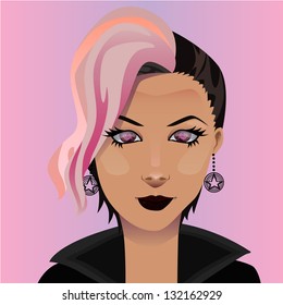 punk rocker