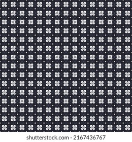 Punk Rose Nahtlose Textur-Tile