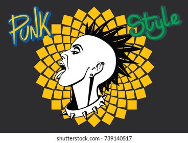 Punk style, Punk poster