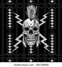 punk t shirt graphic 