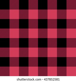 Punk Vector Realistic Classic Seamless Plaid Pattern