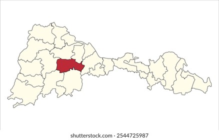 Mapa de Punpun patna, Distrito de Patna, Estado de Bihar, República da Índia, Governo de Bihar, Território indiano, Índia Oriental, política, aldeia, turismo