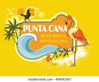 punta cana background 