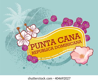 punta cana background 