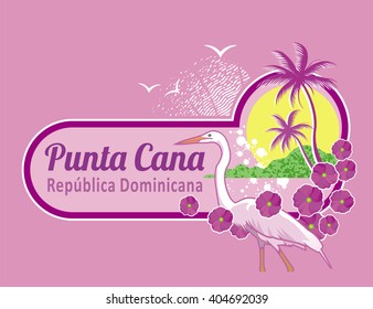 punta cana background 