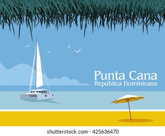 Punta Cana background