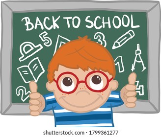 El alumno regresa a la escuela con junta