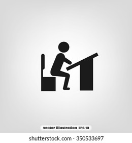 pupil chair and desk