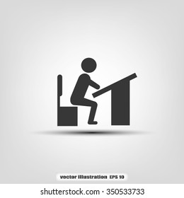 pupil chair and desk
