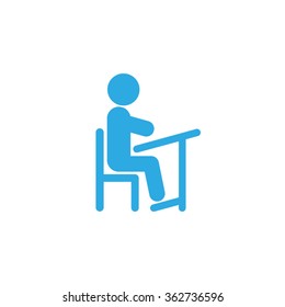 pupil chair and desk
