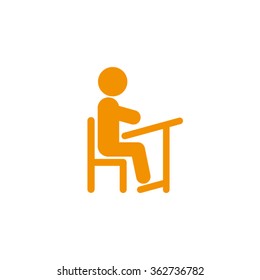 pupil chair and desk