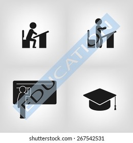 pupil desk chair cap