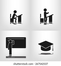pupil desk chair cap