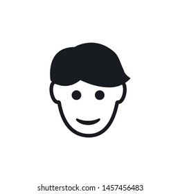 Pupil icon illustration isolated vector sign symbol